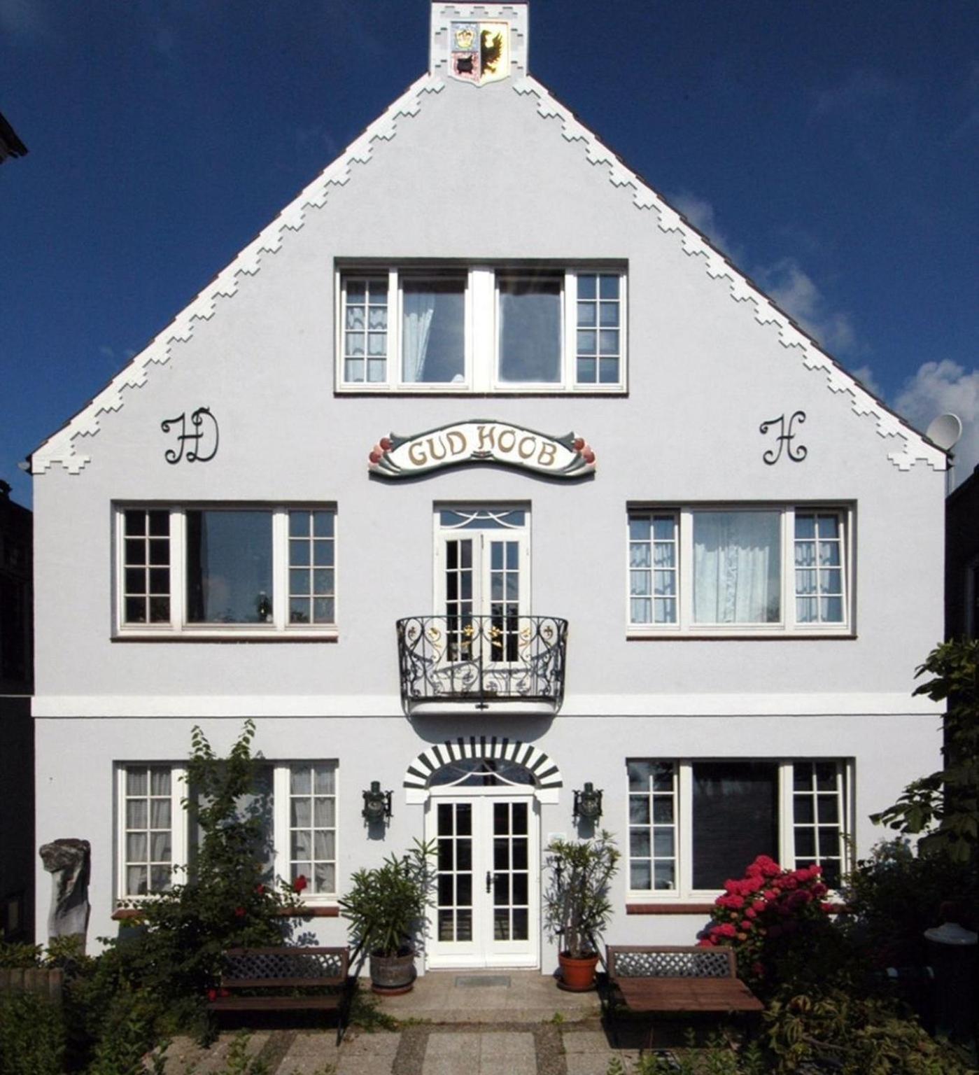 Haus Gud Hoeoeb Whg 08 Wyk auf Föhr Exterior foto